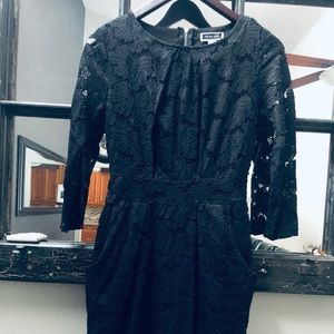 3 for $30/Black lace dress